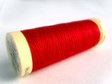 GT 156 Scarlet Red Gutermann Polyester Sew All Sewing Thread 
