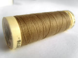 GT 160L Brown Beige Gutermann Polyester Sew All Sewing Thread 