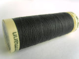GT 164L Dark Grey Gutermann Polyester Sew All Thread 