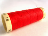 GT 16 Steaming Red Gutermann Polyester Sew All Sewing Thread