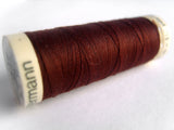 GT 174L Rich Brown Gutermann Polyester Sew All Thread