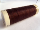GT 175L Anglo Brown Gutermann Polyester Sew All Thread 