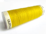 GT 177L Titanium Yellow Gutermann Polyester Sew All Thread