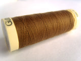 GT 180L Pale Brown Gutermann Polyester Sew All Thread