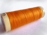 GT 188L Deep Saffron Gutermann Polyester Sew All Sewing Thread 
