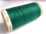 GT 189 250mtr Green Gutermann Polyester Sew All Thread