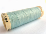 GT 194 Agram Blue Gutermann Polyester Sew All Sewing Thread 