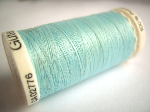 GT 195 250mtr Baby Blue Gutermann Polyester Sew All Sewing Thread