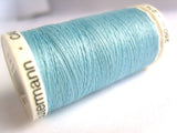 GT 196 250mtr Powder Blue Gutermann Polyester Sew All Sewing Thread