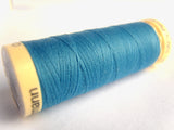 GT 197L Picton Blue Gutermann Polyester Sew All Thread