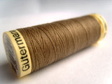 GT 199 Flat Beige Gutermann Polyester Sew All Sewing Thread