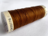 GT 19L Urania Brown Gutermann Polyester Sew All Sewing Thread 