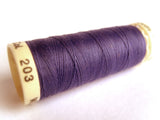 GT 203L Deep Iris Gutermann Polyester Sew All Sewing Thread