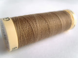 GT 208L French Beige Gutermann Polyester Sew All Sewing Thread 