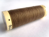GT 209L Mist Brown Gutermann Polyester Sew All Sewing Thread 