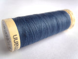 GT 213L Dusky Blue Gutermann Polyester Sew All Sewing Thread