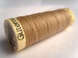 GT 215 Beige Gutermann Polyester Sew All Sewing Thread