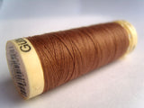 GT 216 Brown Gutermann Polyester Sew All Sewing Thread