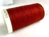 GT 221 Rust Brown Gutermann Polyester Sew All Sewing Thread