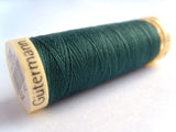 GT 223 Blue Green Gutermann Polyester Sew All Sewing Thread 