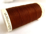 GT 230 250mtr Chocolate Brown Gutermann Polyester Sew All Thread