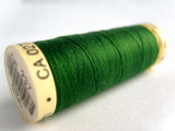 GT 237 Green Gutermann Polyester Sew All Sewing Thread 