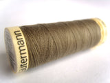 GT 241L Grey Beige Gutermann Polyester Sew All Sewing Thread 