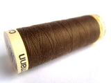 GT 252L Dusky Mid Brown Gutermann Polyester Sew All Sewing Thread 