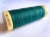GT 25L Deep Malibu Blue Gutermann Polyester Sew All Thread 