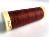 GT 262L Brown Maroon Gutermann Polyester Sew All Sewing Thread