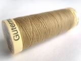 GT 263L Fallow Beige Gutermann Polyester Sew All Sewing Thread 