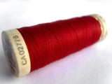 GT 26L Bright Scarlet Berry Gutermann Polyester Sew All Sewing Thread