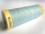 GT 276L Sky Blue Gutermann Polyester Sew All Sewing Thread