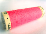 GT 728L Bright Pink Gutermann Polyester Sew All Sewing Thread 