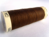 GT 280L Rich Brown Gutermann Polyester Sew All Sewing Thread