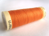 GT 285L Pastel Dusk Orange Gutermann Polyester Sew All Sewing Thread 