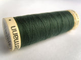 GT 302L Dark Green Gutermann Polyester Sew All Sewing Thread