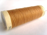 GT 307L Pale Brown Gutermann Polyester Sew All Sewing Thread 