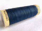 GT 312L Dusky Royal Blue Gutermann Polyester Sew All Thread 