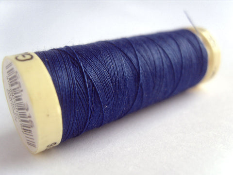 GT 315 Cobalt Blue Gutermann Polyester Sew All Sewing Thread 