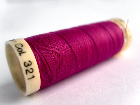 GT 321 Light Cyclamen Gutermann Polyester Sew All Sewing Thread