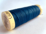 GT 322 Electric Blue Gutermann Polyester Sew All Sewing Thread 