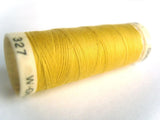 GT 327L Dusky Yellow Gutermann Polyester Sew All Sewing Thread