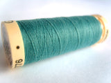 GT 332L Azure Blue Gutermann Polyester Sew All Sewing Thread 