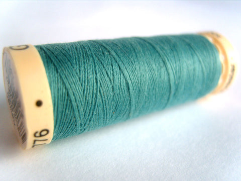 GT 332L Azure Blue Gutermann Polyester Sew All Sewing Thread 