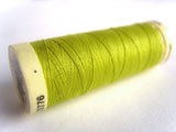 GT 334L Dusky Sunny Lime Gutermann Polyester Sew All Sewing Thread