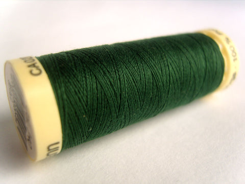 GT 340L Hunter Green Gutermann Polyester Sew All Sewing Thread 