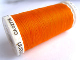 GT 350 250mtr Deep Marigold Gutermann Polyester Sew All Sewing Thread