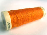 GT 350L Deep Marigold Gutermann Polyester Sew All Sewing Thread 