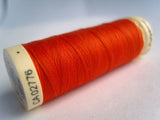 GT 351 Sunburst Orange Gutermann Polyester Sew All Sewing Thread 